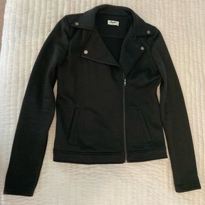 Amalli Talli knit Moro jacket, black